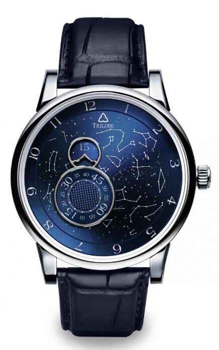 Trilobe Nuit Fantastique Secret NF05SB Replica Watch